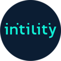 Intility logo (rund)