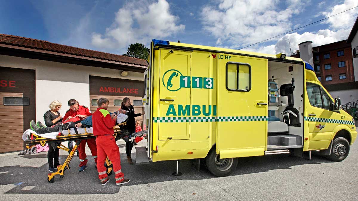 F&aring;r man hjerneslag teller hvert sekund