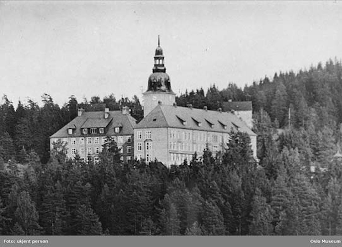 Vardåsen sanatorium, Asker