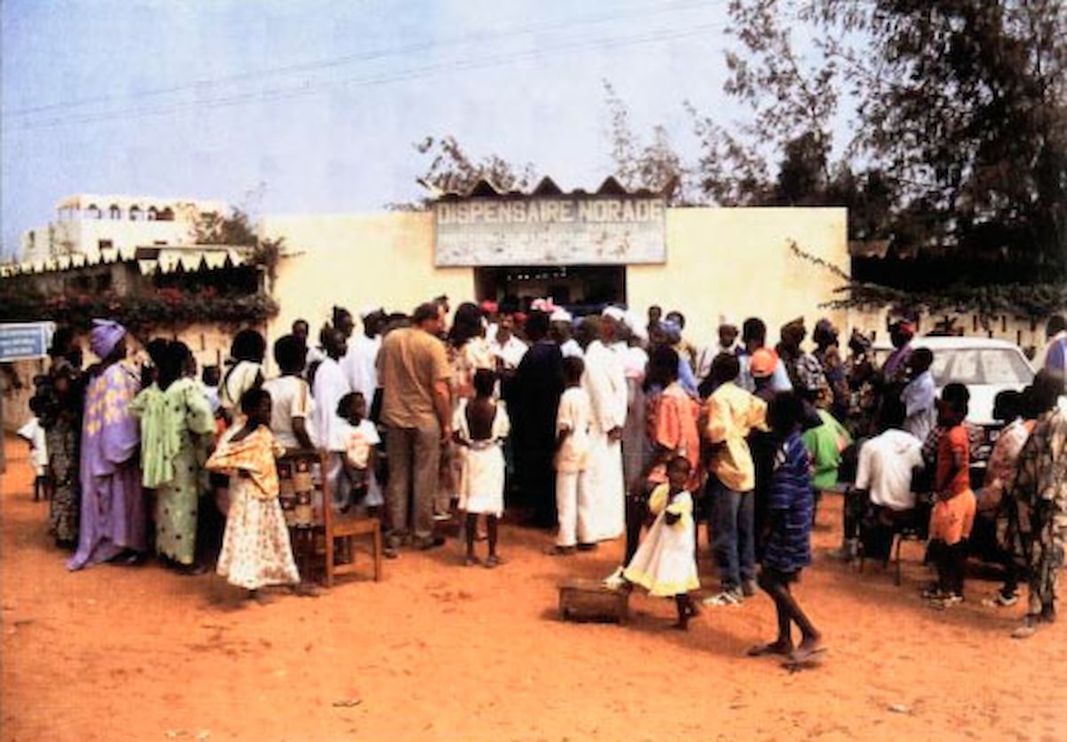 Helsepost Dakar, Senegal