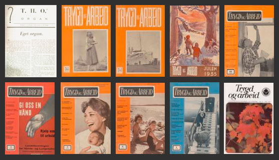 Tidsskriftet Trygd og arbeid