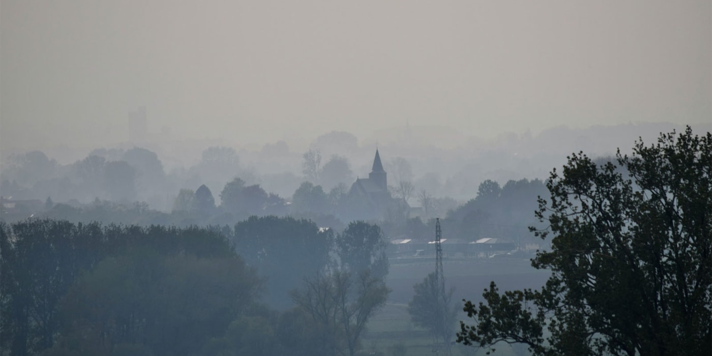 Luftforurensing i by