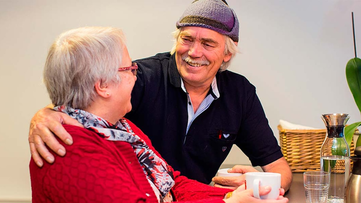 Likeperson i samtale