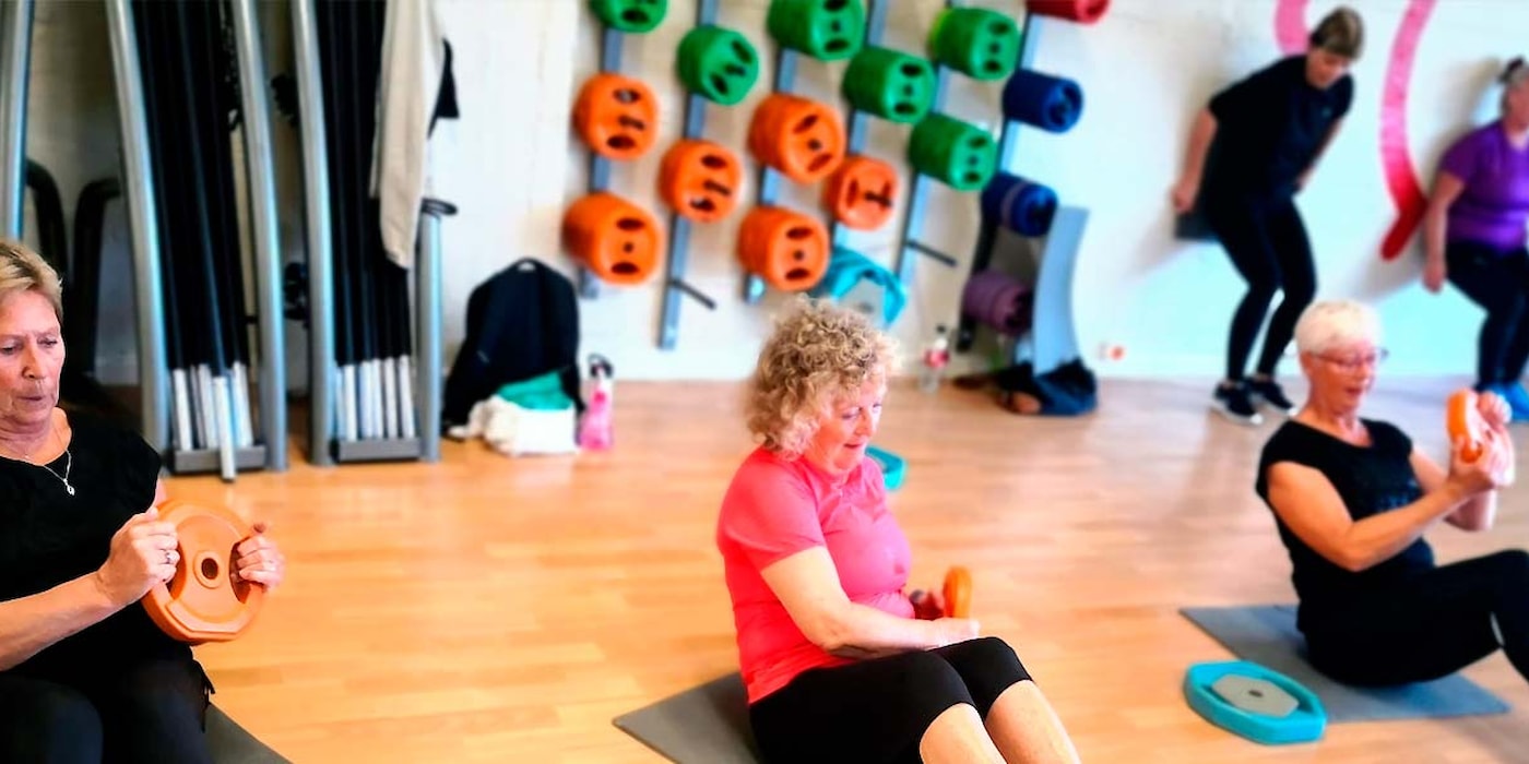 Styrketrening med LHL CardioClub