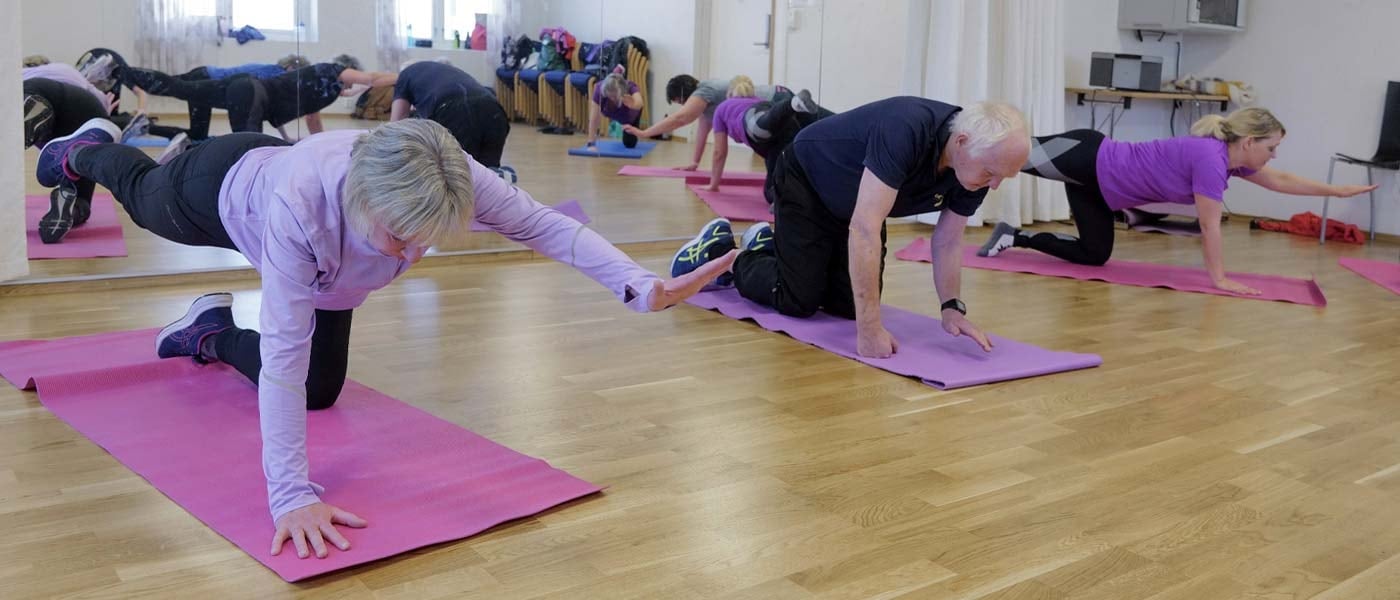 Treningsgruppe med LHL Nannestad og Gjerdrum