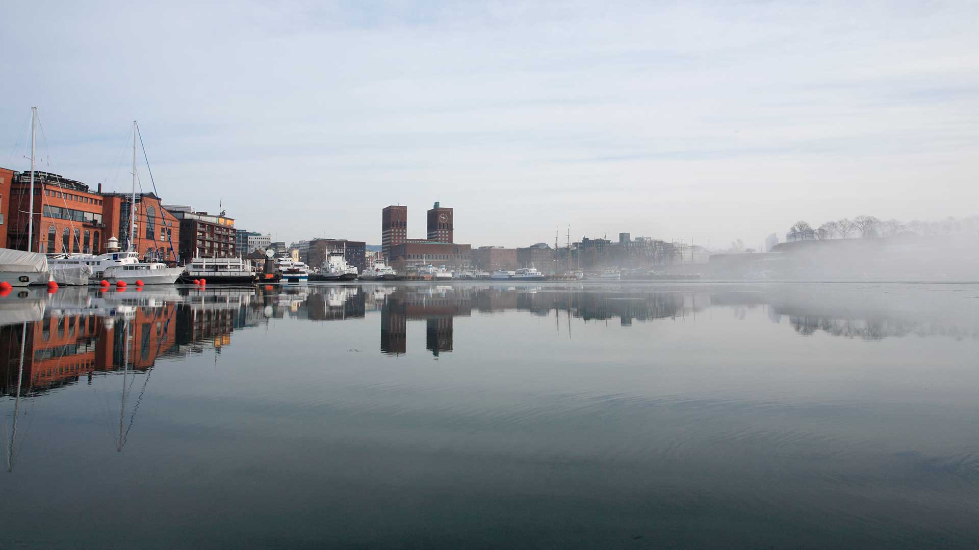 bilde av havn i Oslo