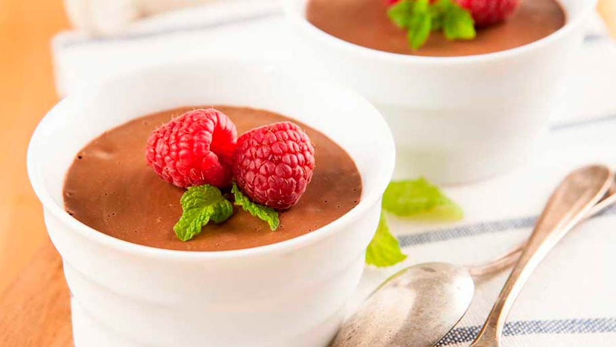 sjokolademousse