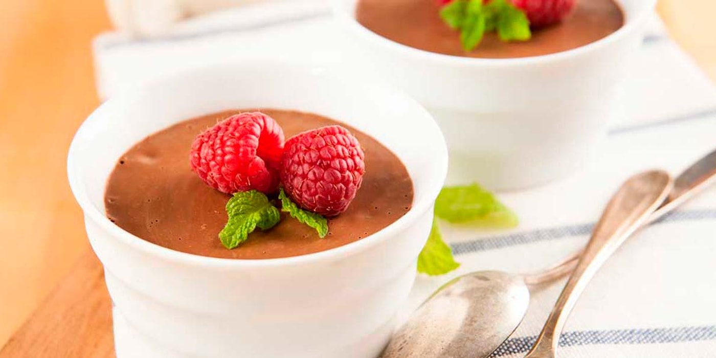 sjokolademousse