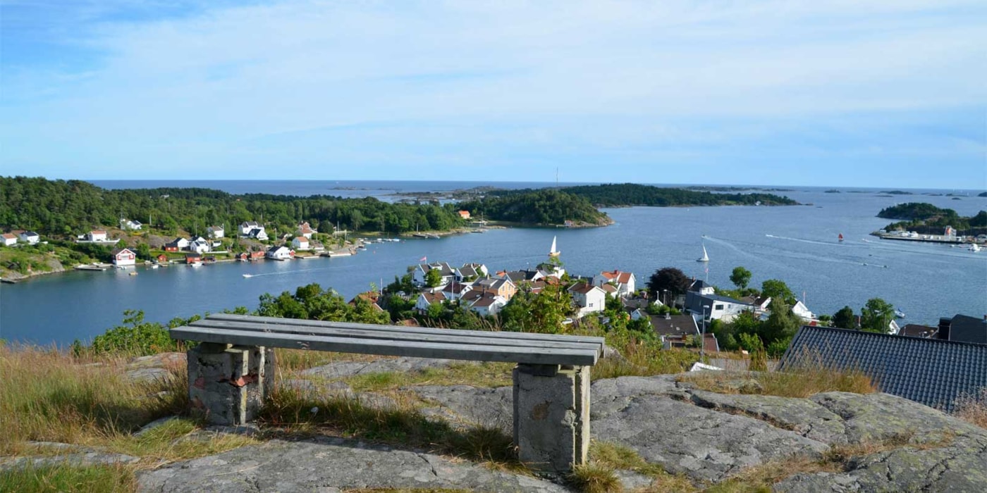 Bilde fra Agder, Grimstad