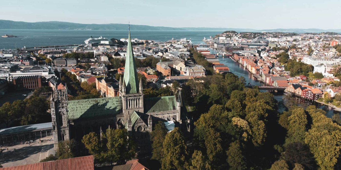 Bilde fra Trøndelag, Trondheim