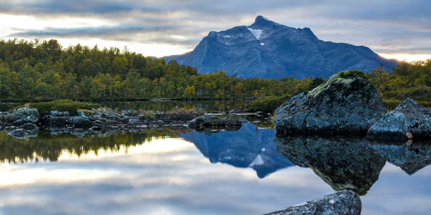 Bilde fra Troms og Finmark, Tjeldsund, Tjeldøya