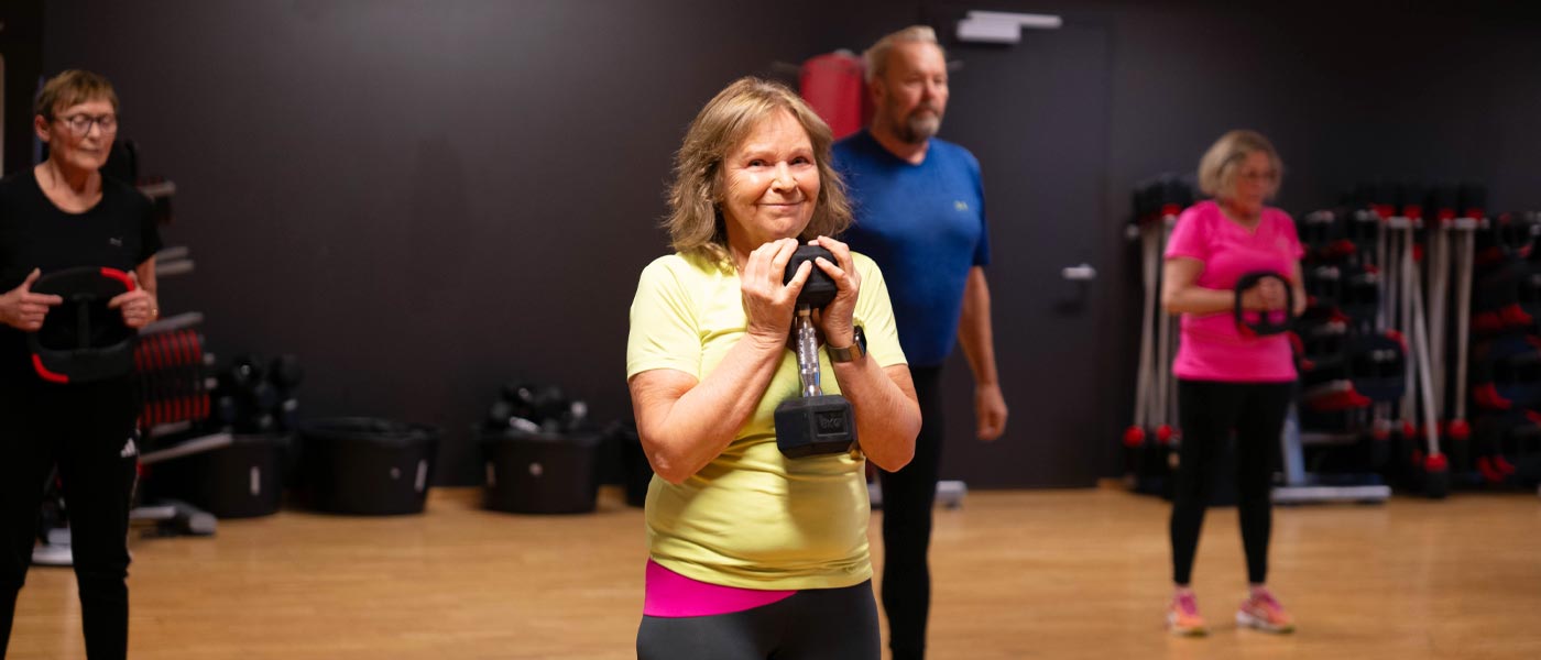 Trimgruppe i LHL Nordre Follo