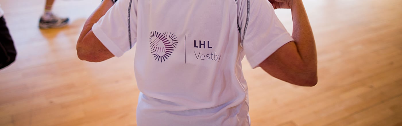 Trening med LHL Vestby