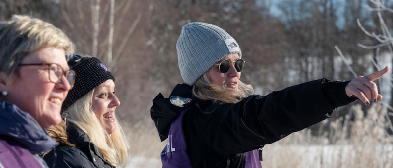 LHL på tur rundt Nordbytjern