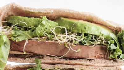Pita med fyll
