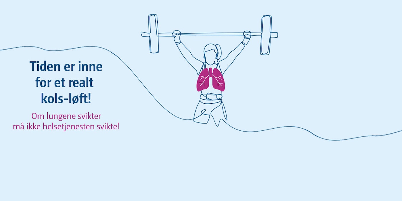 Tiden er inne for et realt kols-løft!