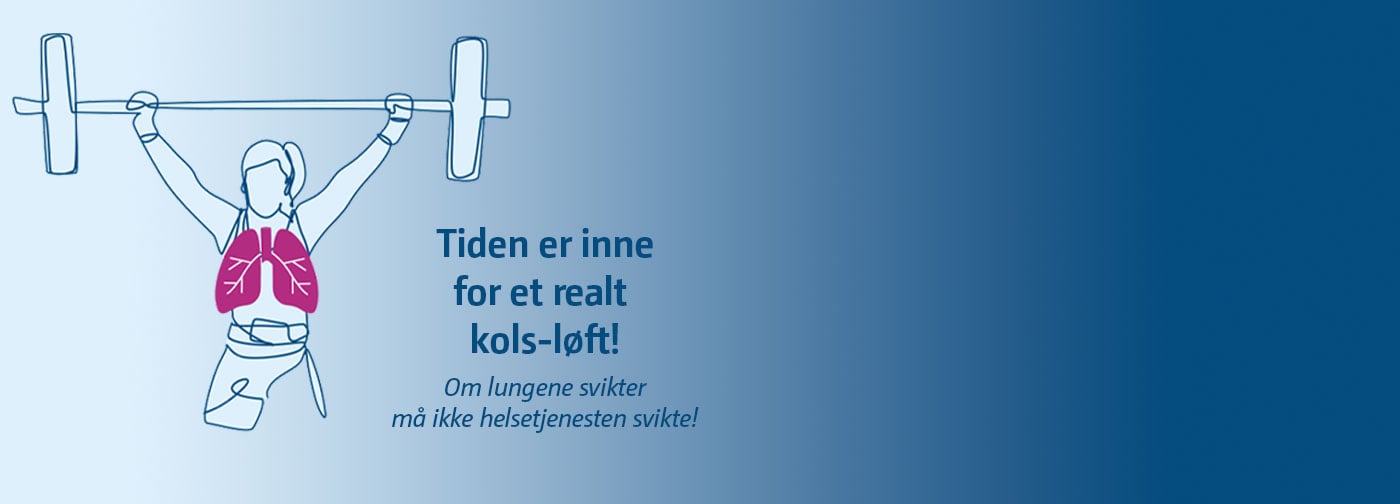 Tiden er inne for et realt kols-løft! 