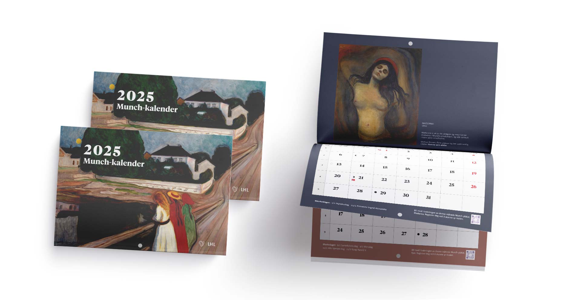 LHLs Munch-kalender 2025