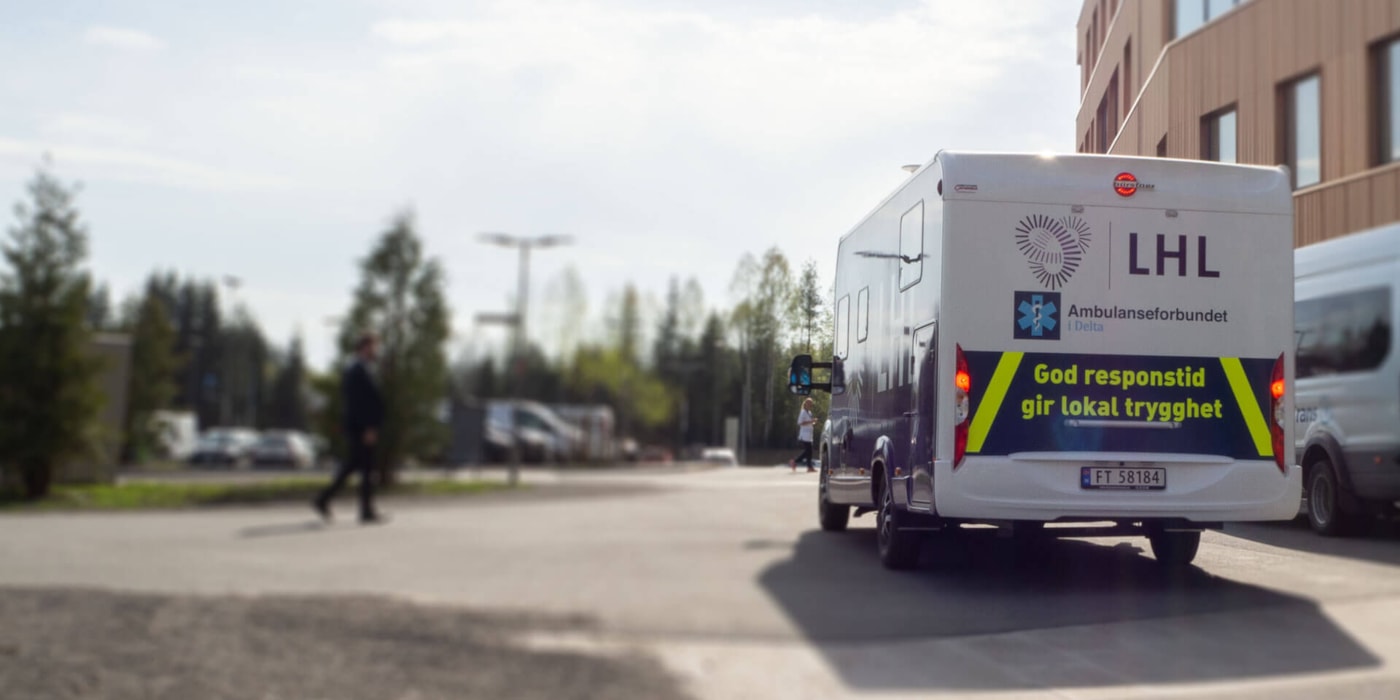 God responstid gir lokal trygghet