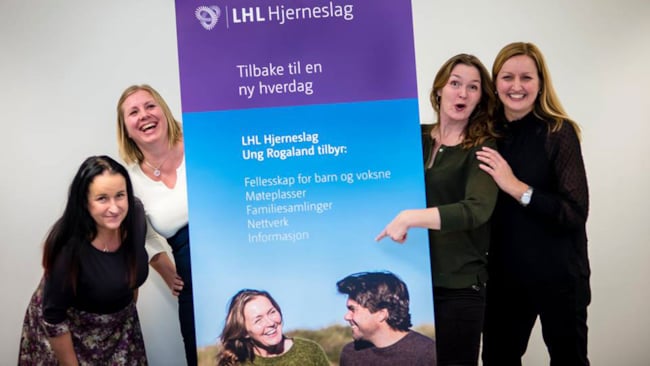 LHL Hjerneslag Ung LHL Hjerneslag Ung
