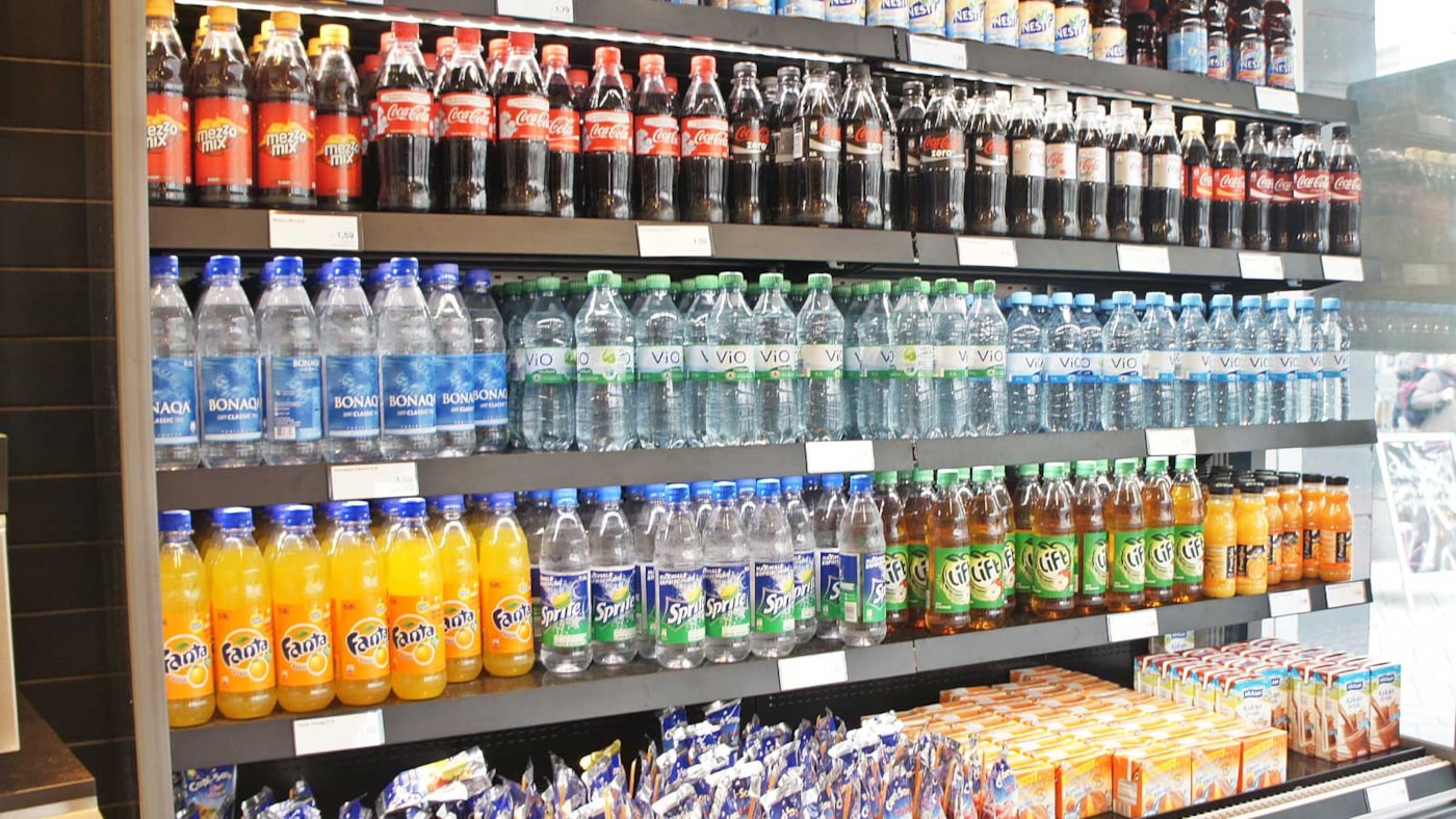 Brus i butikken