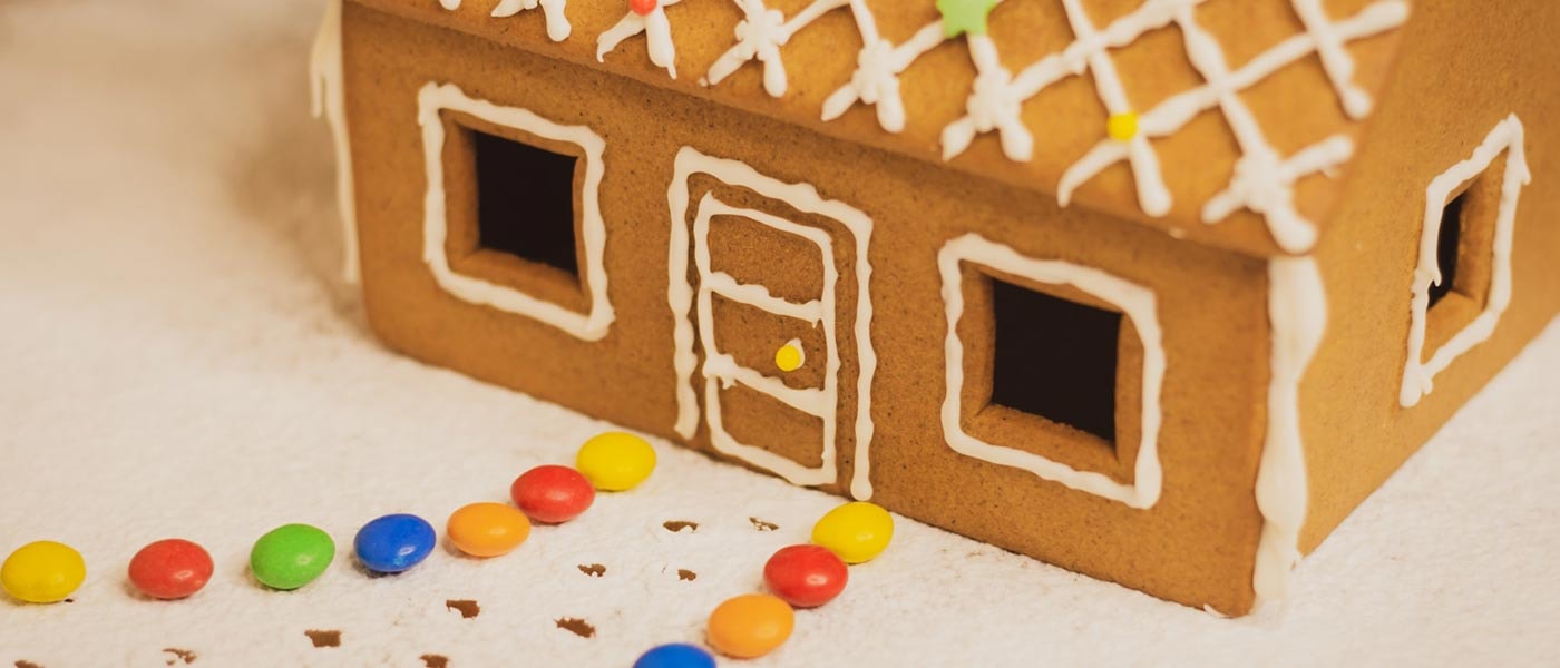 Pepperkakehus og nonstop