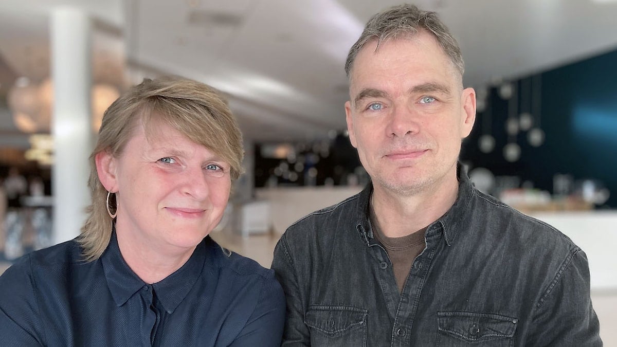 Melissa Birkeland og Adam Edward Cameron Sørensen