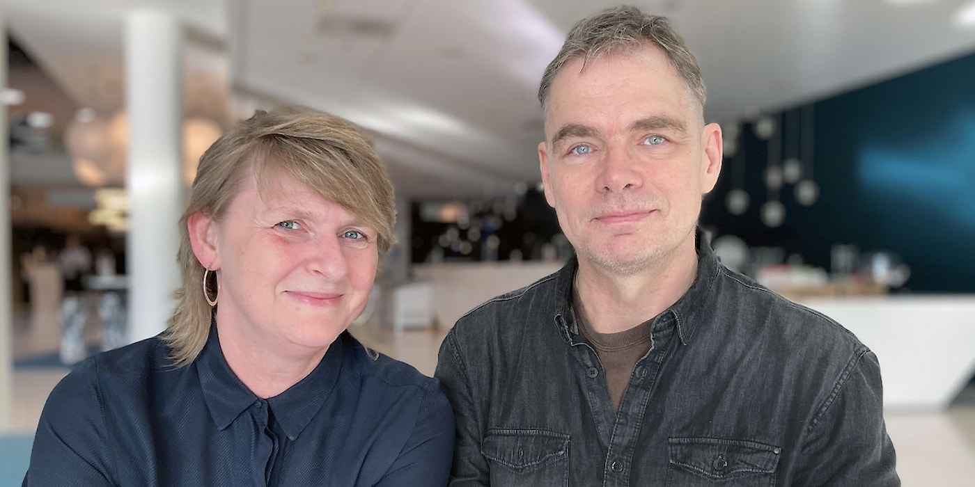 Melissa Birkeland og Adam Edward Cameron Sørensen