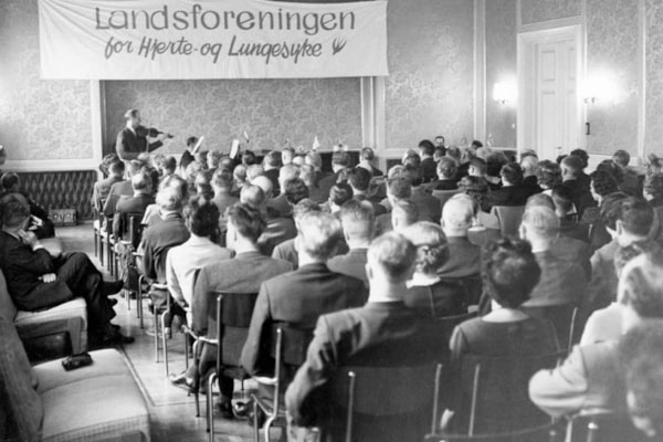 Fra landsmøtet i 1962
