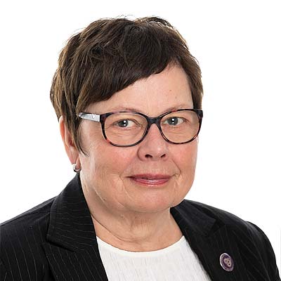 Else Magni Horten, styreleder i LHL