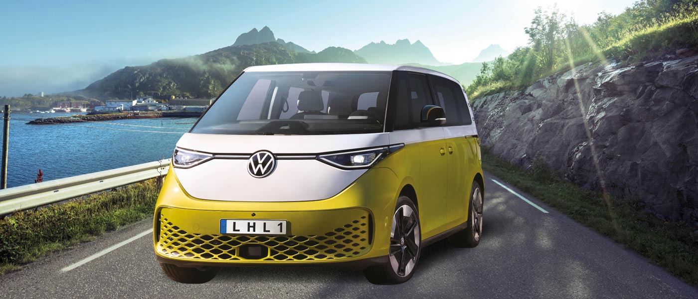 VW ID. Buzz er hovedpremien i LHL-Lotteriet